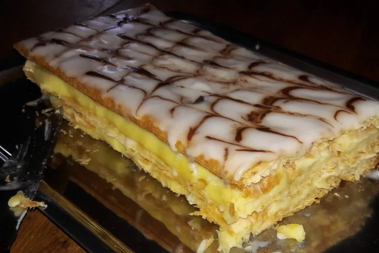 Mille feuilles au Volupta