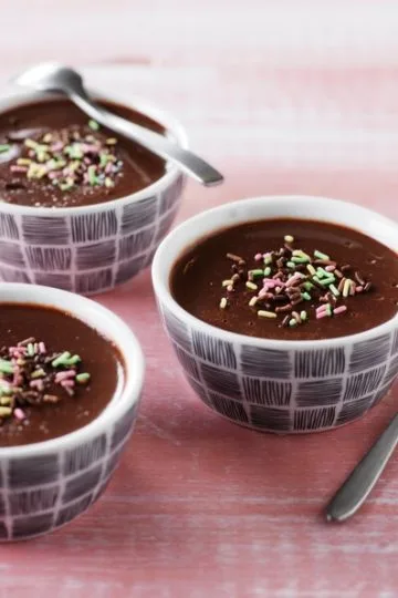 Crème dessert au chocolat