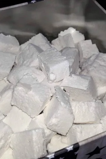 Marshmallows ou petites guimauves