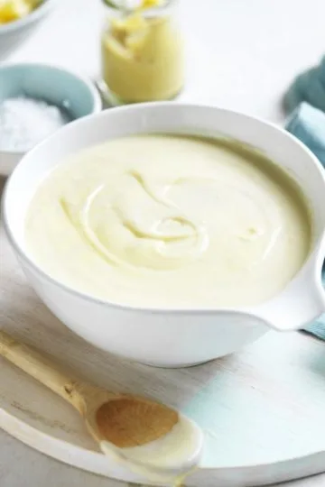 Sauce béchamel inratable