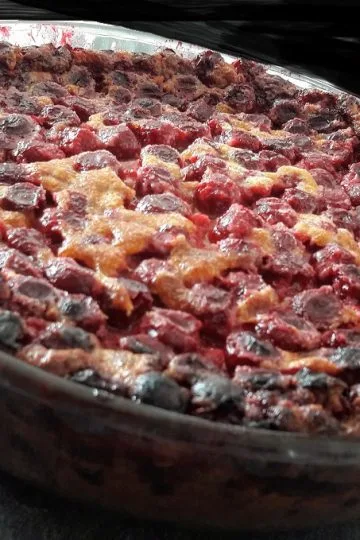 Clafoutis aux cerises