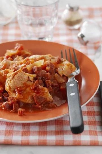 Mijoté dinde au chorizo