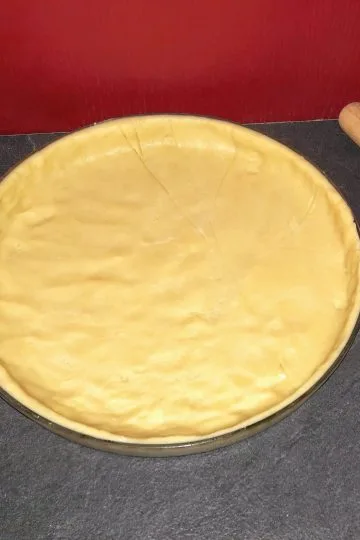 Pâte brisée rapide