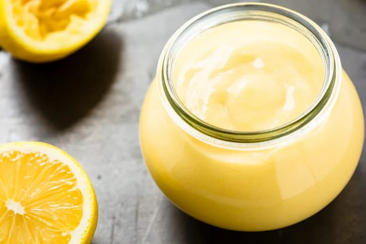 Lemon Curd / Crème de citron - Volupta cuisine lemon curd au volupta