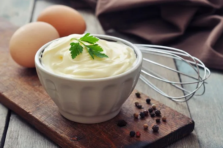Mayonnaise - Volupta cuisine Mayonnaise au robot Moulinex volupta