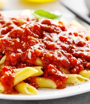 sauce bolognaise