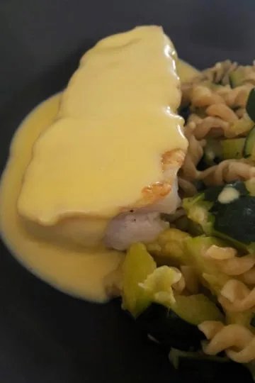 Recette Sauce hollandaise Moulinex Volupta