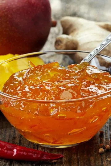 Chutney de mangues