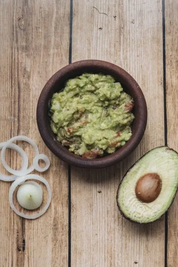 Recette du guacamole au moulinex volupta ou compact chef