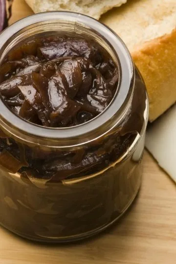 Confit oignons au volupta