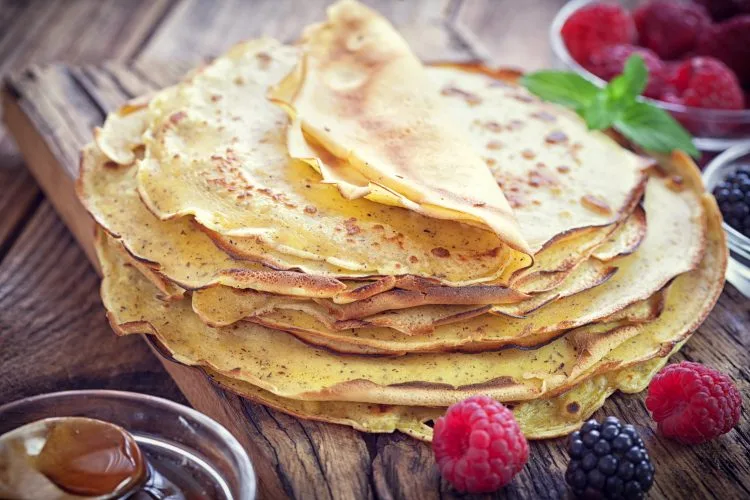 Recette de pate à Crepes Moulinex Volupta ou Compact Chef