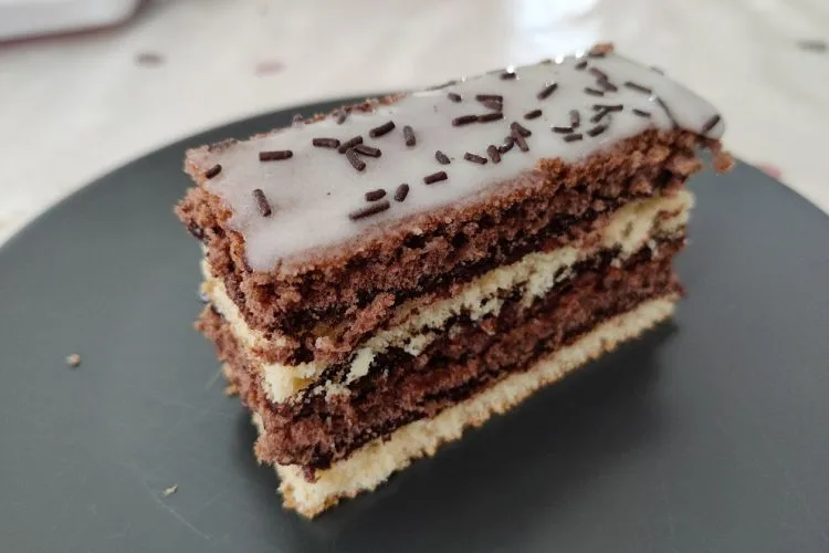 Le gâteau Napolitain - Volupta cuisine Gâteau Napolitain